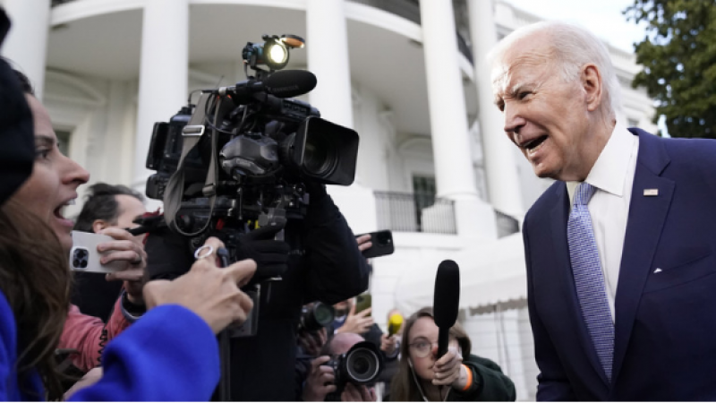 Biden declares he won't go to the Ohio town affected by the toxic spill