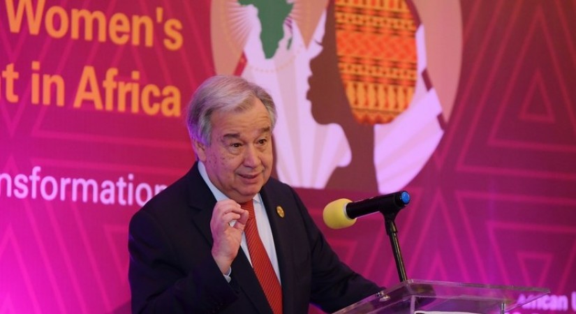 UN chief says, Human rights must not only be available to privileged