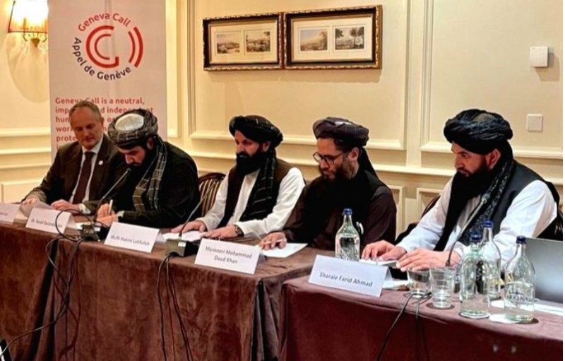 Afghanistan's Islamic Emirate calls for caution in Ukraine