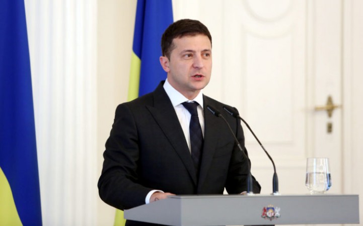 Ukrainian President Zelensky reiterates call for talks with Russia