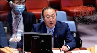 UNSC द्वारा की गई किसी भी कार्रवाई का उद्देश्य यूक्रेन संकट को कम करना होना चाहिए: चीन के राजदूत