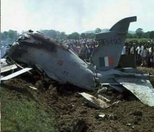 Pakistan media shows fake footage of IAF aircraft