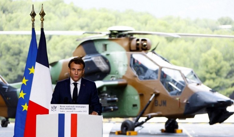 France to launch new economic, military strategy in Africa
