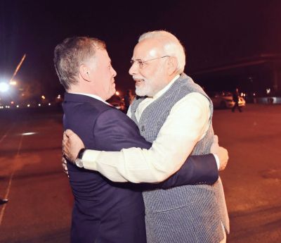 Jordanian King arrives in India; 10 facts for India-Jordan ties