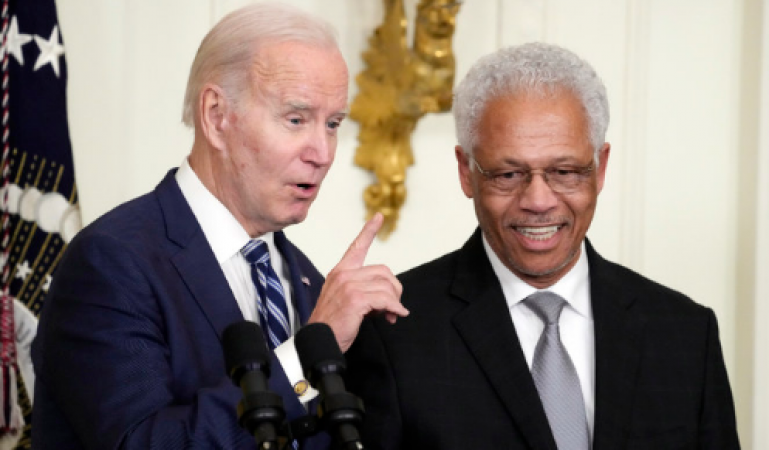 Biden urges Americans to fully understand Black history as some Republicans push for restrictions