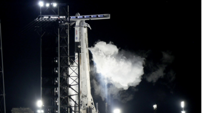 Joint NASA and SpaceX mission was suspended because of ignition technical errors