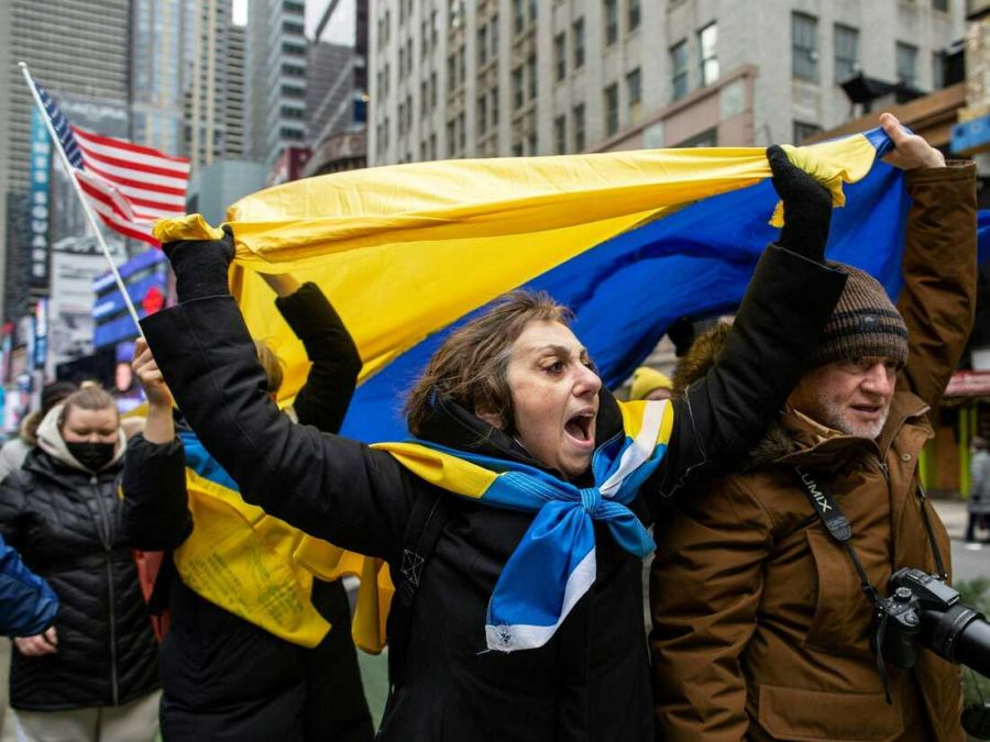 दक्षिण कोरिया ने 3,843 यूक्रेनियों को रहने की अनुमति दी