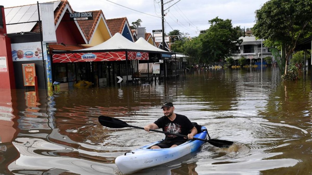 ऑस्ट्रेलिया के पूर्वी तट पर बाढ़ के पानी से 8 लोगों की मौत