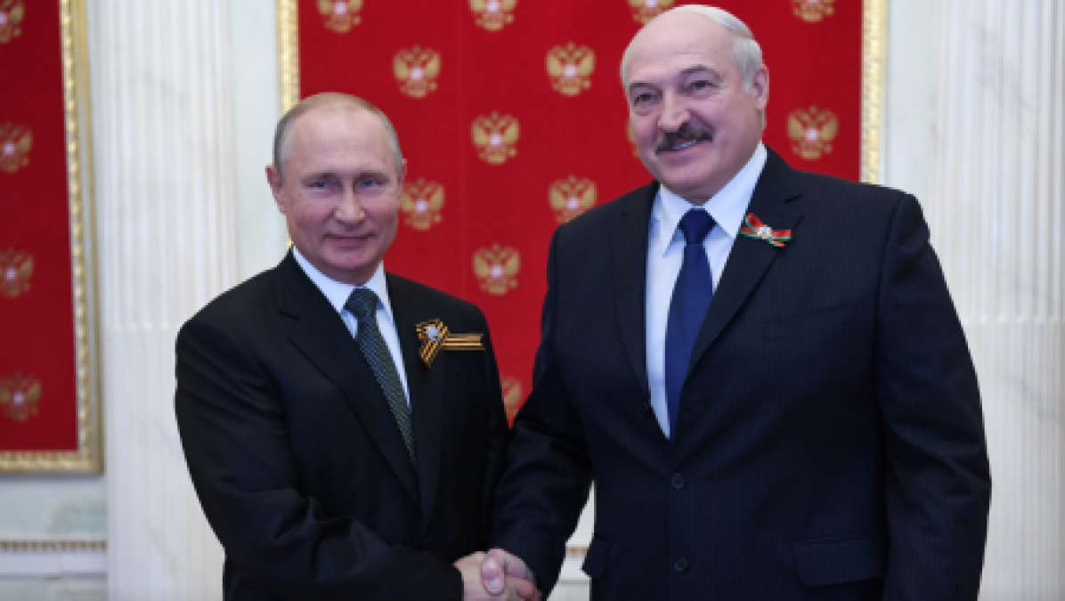 रूस को पश्चिमी देशों द्वारा तीसरे विश्व युद्ध में धकेल दिया जा रहा है: बेलारूस के राष्ट्रपति