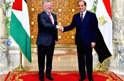 Egypt’s Sisi holds phone talks with king of Jordan, over bilateral cooperation