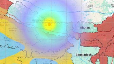 Earthquake of 6.1 Magnitude Hits Nepal, Tremors Felt in Bihar