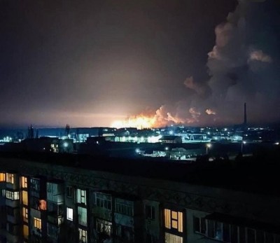 रूसी सेना ने रात भर यूक्रेन के  उत्तरी शहर चेर्निहिव पर गोलाबारी की