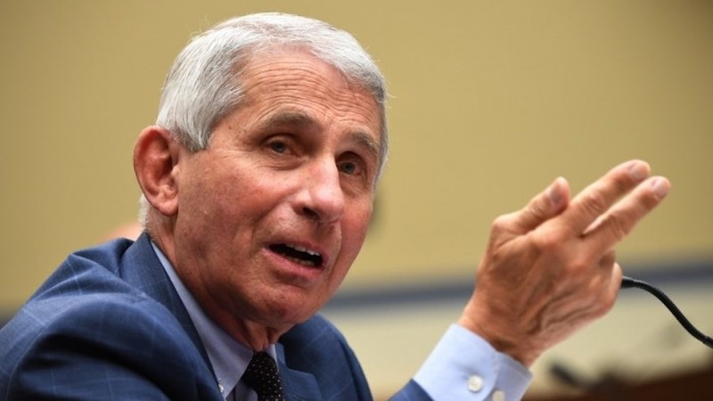 Anthony Fauci is disappointed with Covid-19 vaccine rollout in US
