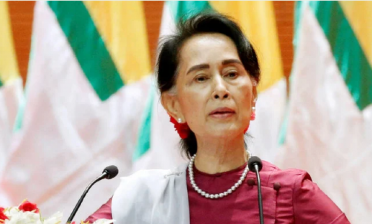 Suu Kyi's party criticises the most recent prison term