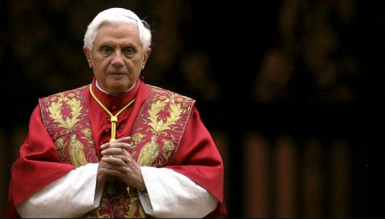 Pope Benedict XVI is honoured by world leaders