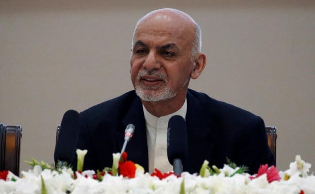 Former Afghan president Ghani says the decision to flee Kabul was made in 'minutes'