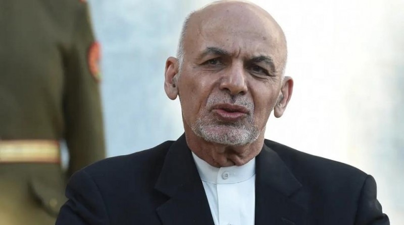 Former Afghan president Ghani says the decision to flee Kabul was made in 'minutes'