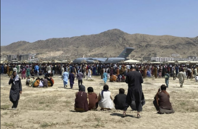 Multiple casualties are feared following a blast outside Kabul's military airport