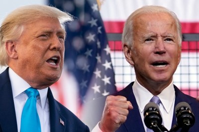 Trump, Biden shares this message on New Year’s Eve