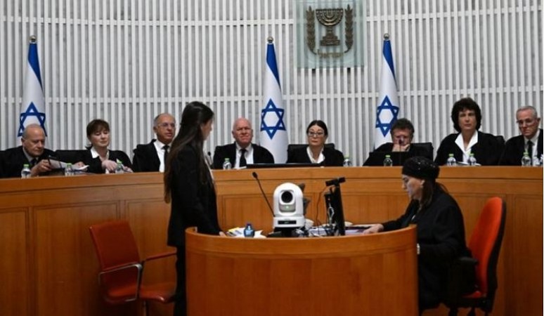Israel’s Supreme Court Overturns Law Curbing Judicial Power