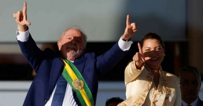 Lula da Silva sworn in as Brazil’s president