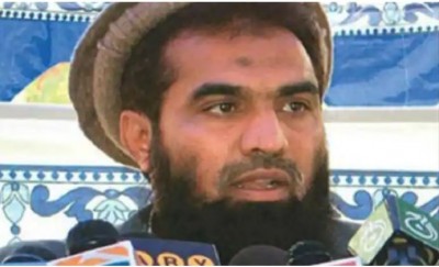 मुंबई हमले के मास्टरमाइंड जकी-उर-रहमान लखवी को पाकिस्तान में किया गया गिरफ्तार