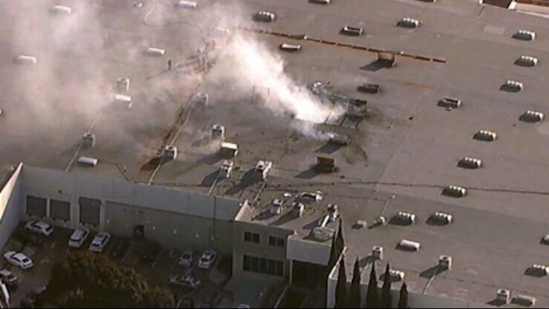 Small Plane Crashes into California Building: 2 Dead, 18 Injured