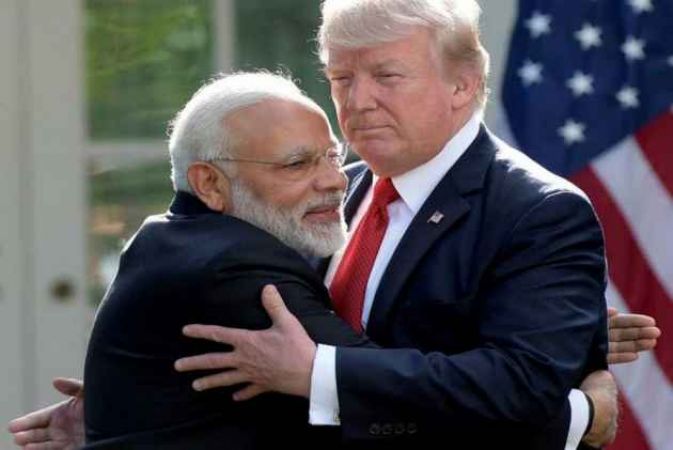 Donald Trump mocks PM Narendra Modi on financing a library in Afghanistan