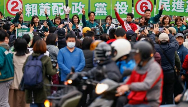 China's Rising Military Pressure on Taiwan Post-Election Sparks Concerns