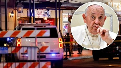 Pope Francis Mourns Tragic Loss of Lives in New Orleans Attack