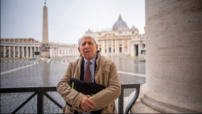 Recalling both the grace and the turbulence of Benedict's papacy