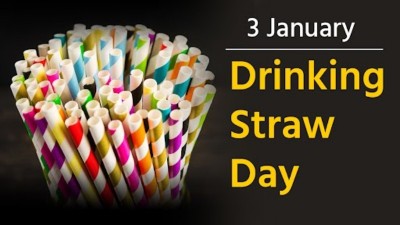 Celebrating the invention and patent of the paper drinking straw – Know its history and more