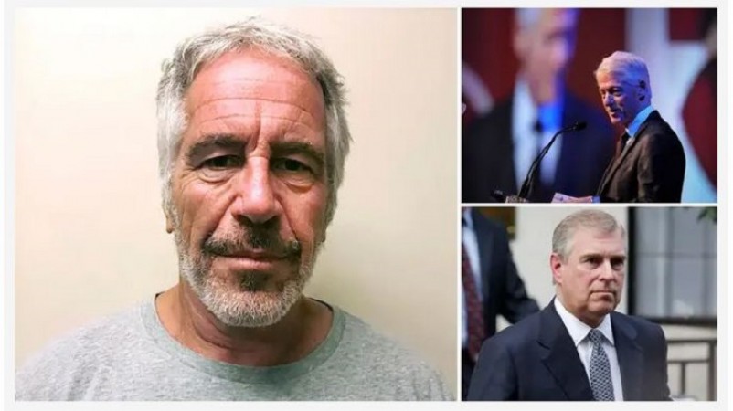 Jeffrey Epstein Document: Prince Andrew, Bill Clinton Among Notable Names Released