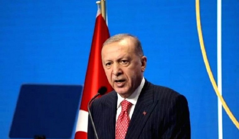 तुर्की के राष्ट्रपति ने मुद्रास्फीति को एक अंक में कम करने का संकल्प लिया