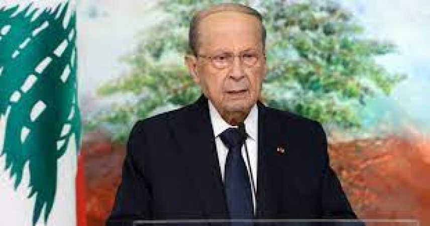 Lebanese president urges vaccination in the wake of an increase in cases of Covid