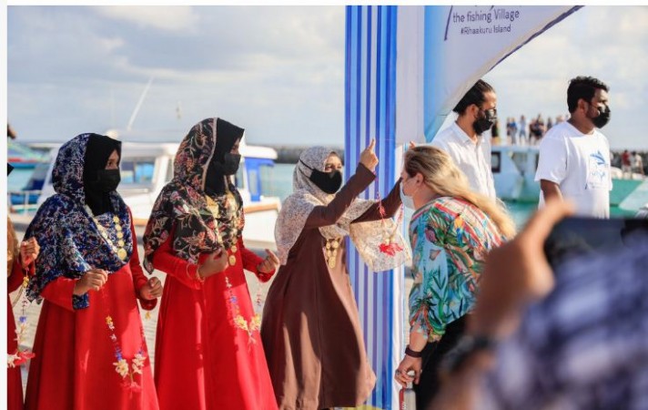 मालदीव में पर्यटकों की आवक 2021 में 138 प्रतिशत बढ़ी