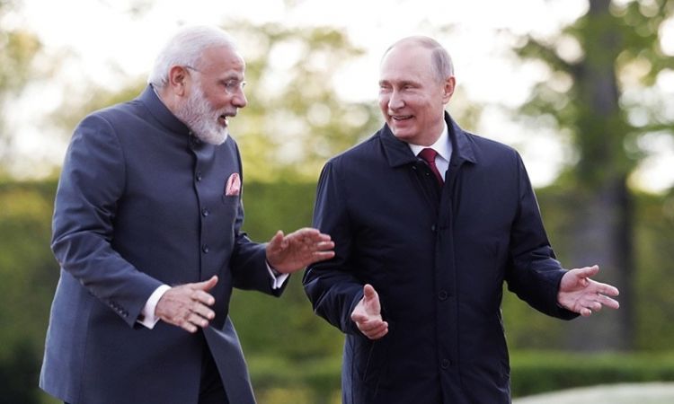 Modi, Putin exchanged views on bilateral ties via telephonic conference