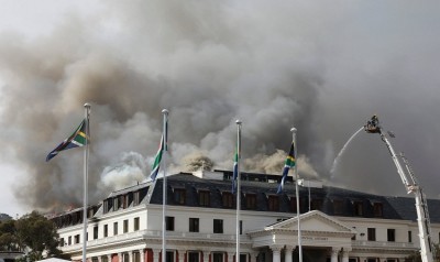 South Africa: Suspect Charged in parliament Fire to Appear in Court