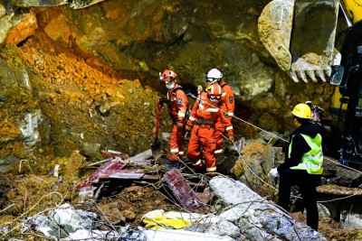 14 killed in landslide in China's Guizhou