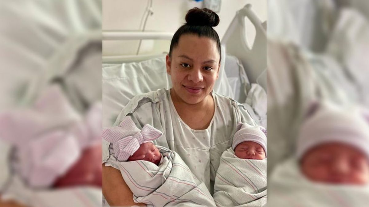 Twins born in California 15 minutes apart, but in different years