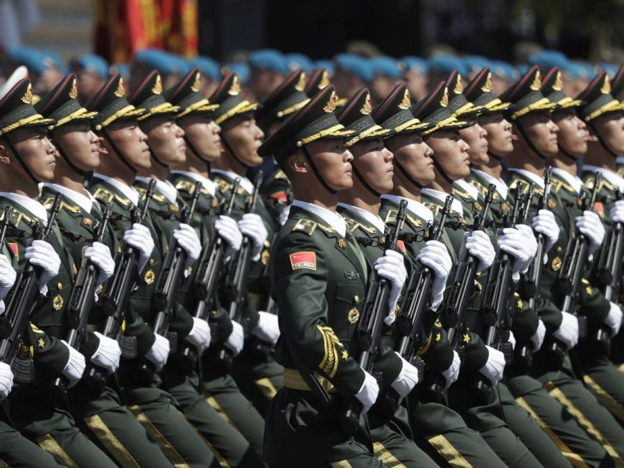 Chinese president signs an order mobilizing troops for military training
