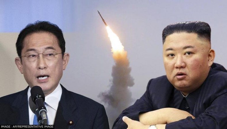 कोरिया ने संभावित बैलिस्टिक मिसाइल दागी: जापान