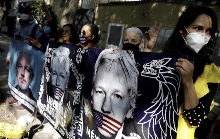 मेक्सिको ने विकीलीक्स के संस्थापक जूलियन असांजे को दी राजनीतिक शरण