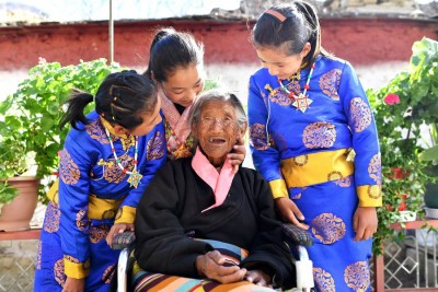 Average life expectancy in Tibet rises to 72.19 years