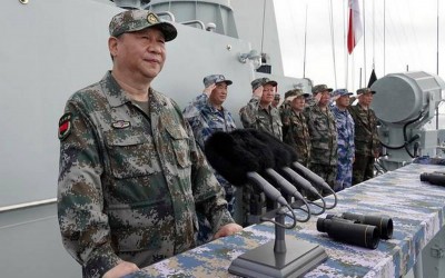 चीनी राष्ट्रपति ने सैन्य प्रशिक्षण के लिए सैनिकों को जुटाने के आदेश पर हस्ताक्षर किए