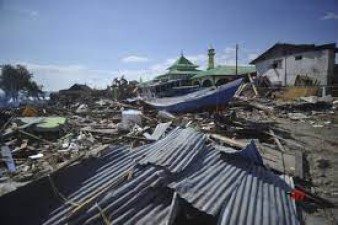 मध्य इंडोनेशिया में 5.8 तीव्रता का भूकंप