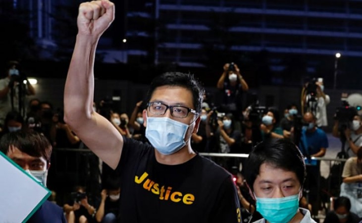 More than 50 Hong Kong Democracy activists arrested