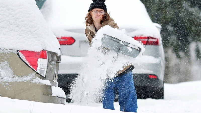 North AmericaHits Massive Winter Storm: Snow, Ice, and Freezing Temperatures Sweep Across the Region