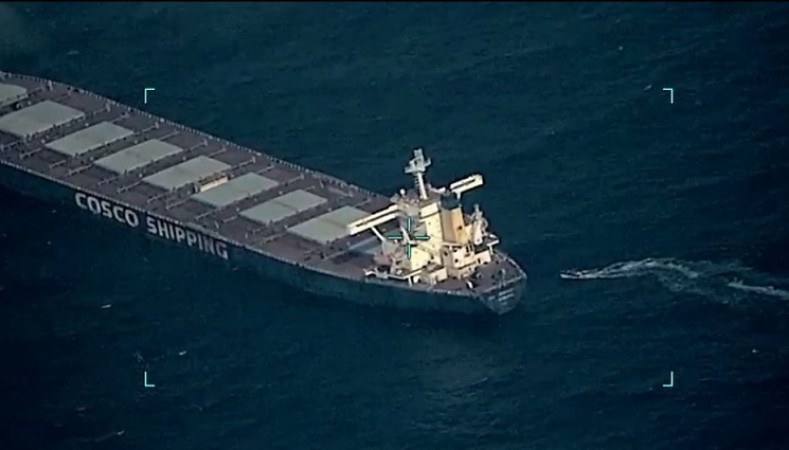Indian Navy Foils Hijack Attempt in Arabian Sea, Rescues Crew