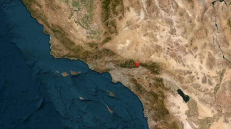 Southern California Shaken by Magnitude-4.2 Earthquake near Lytle Creek
